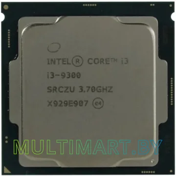Процессор Intel Core i3-9300
